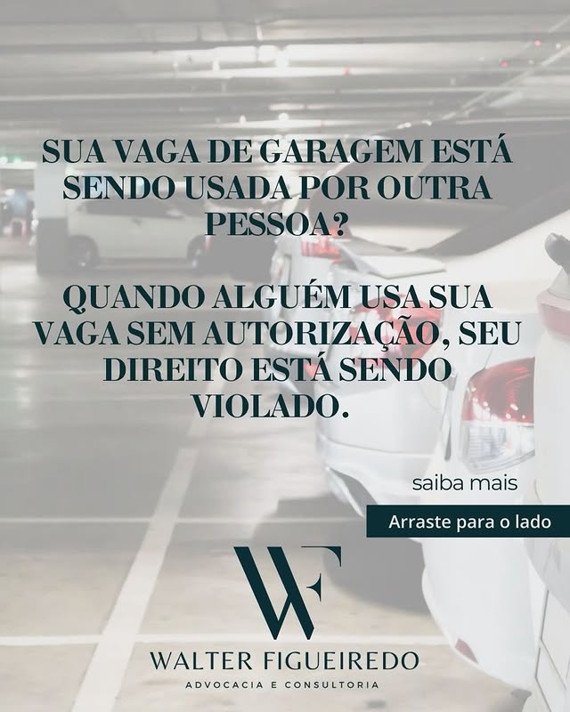 Sua vaga de garagem está sendo usada por outra pessoa?